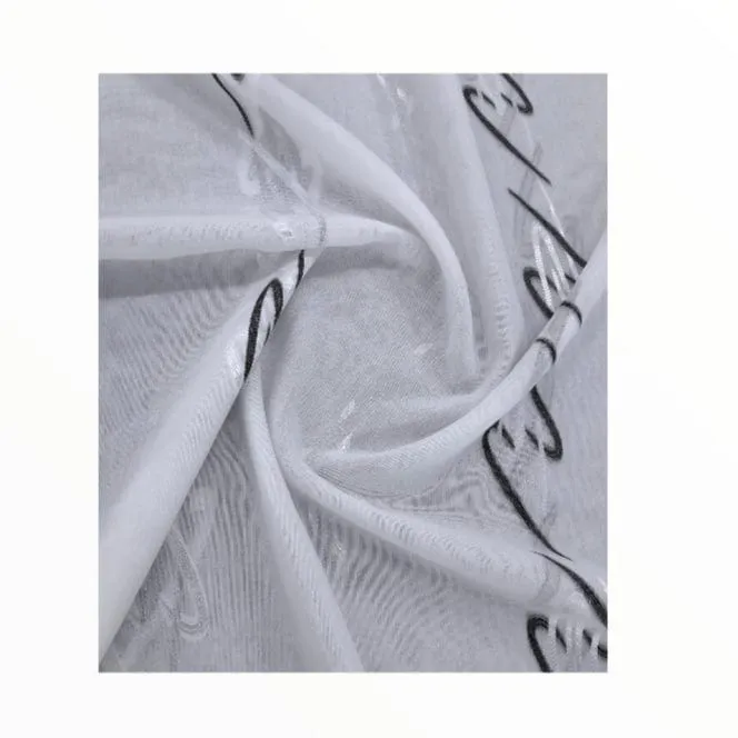Linen Voile Chains Collection 280 cm
