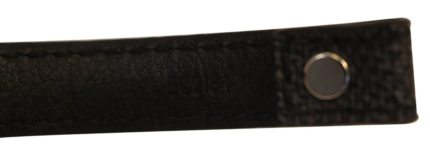 LOUIS VUITTON Damier Graphite Canvas Snap It Bracelet - Sale