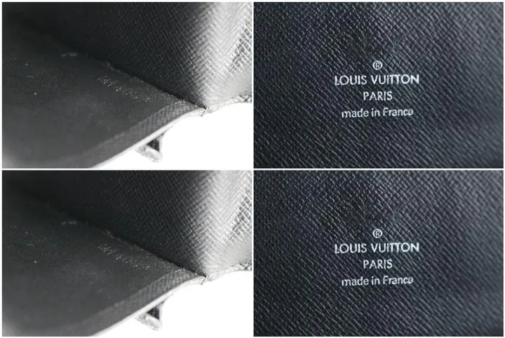 Louis Vuitton Damier Graphite Long Flap Wallet 225063