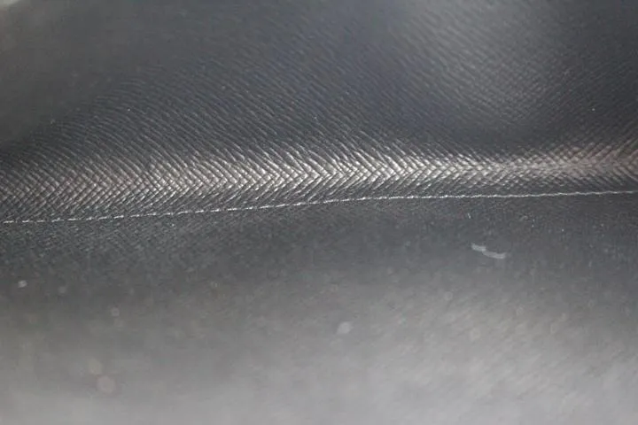 Louis Vuitton Damier Graphite Long Flap Wallet 225063