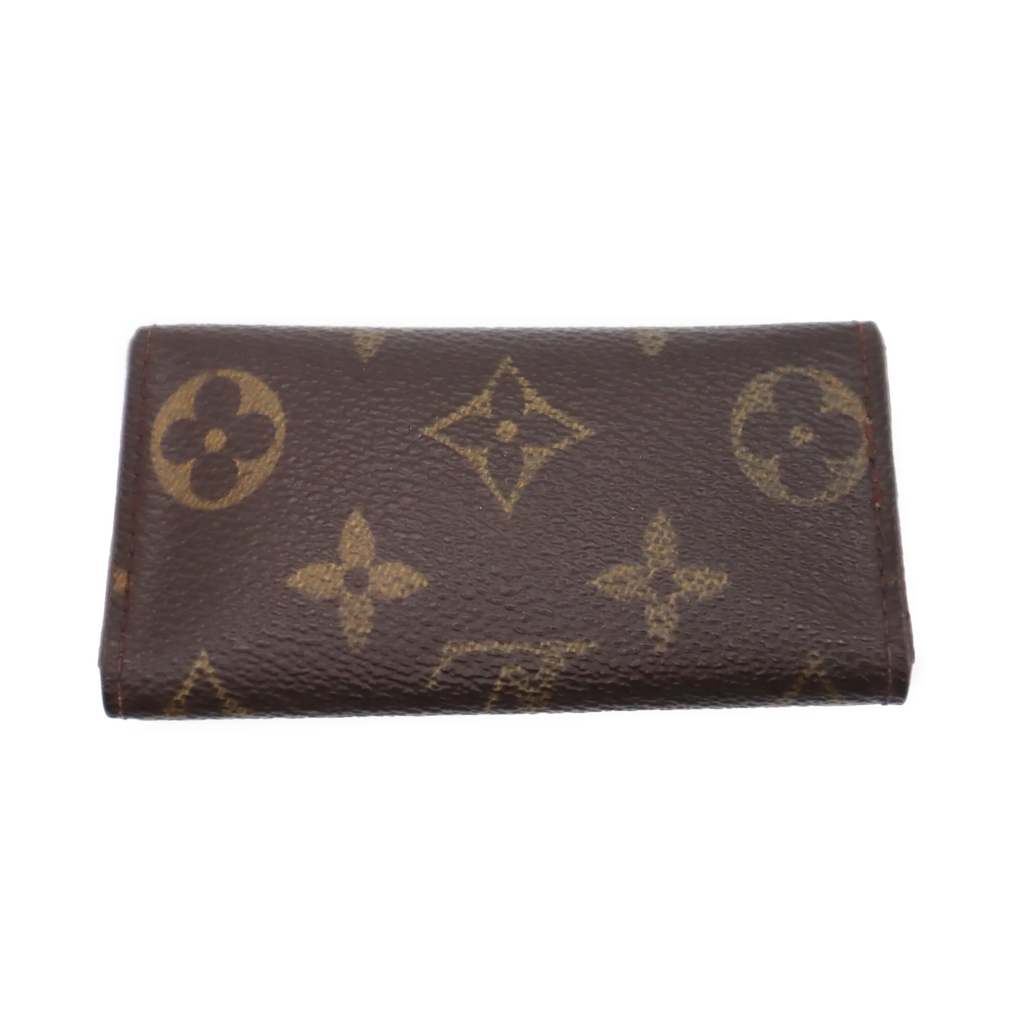 Louis Vuitton Monogram Canvas Multicle 4 Key Holder