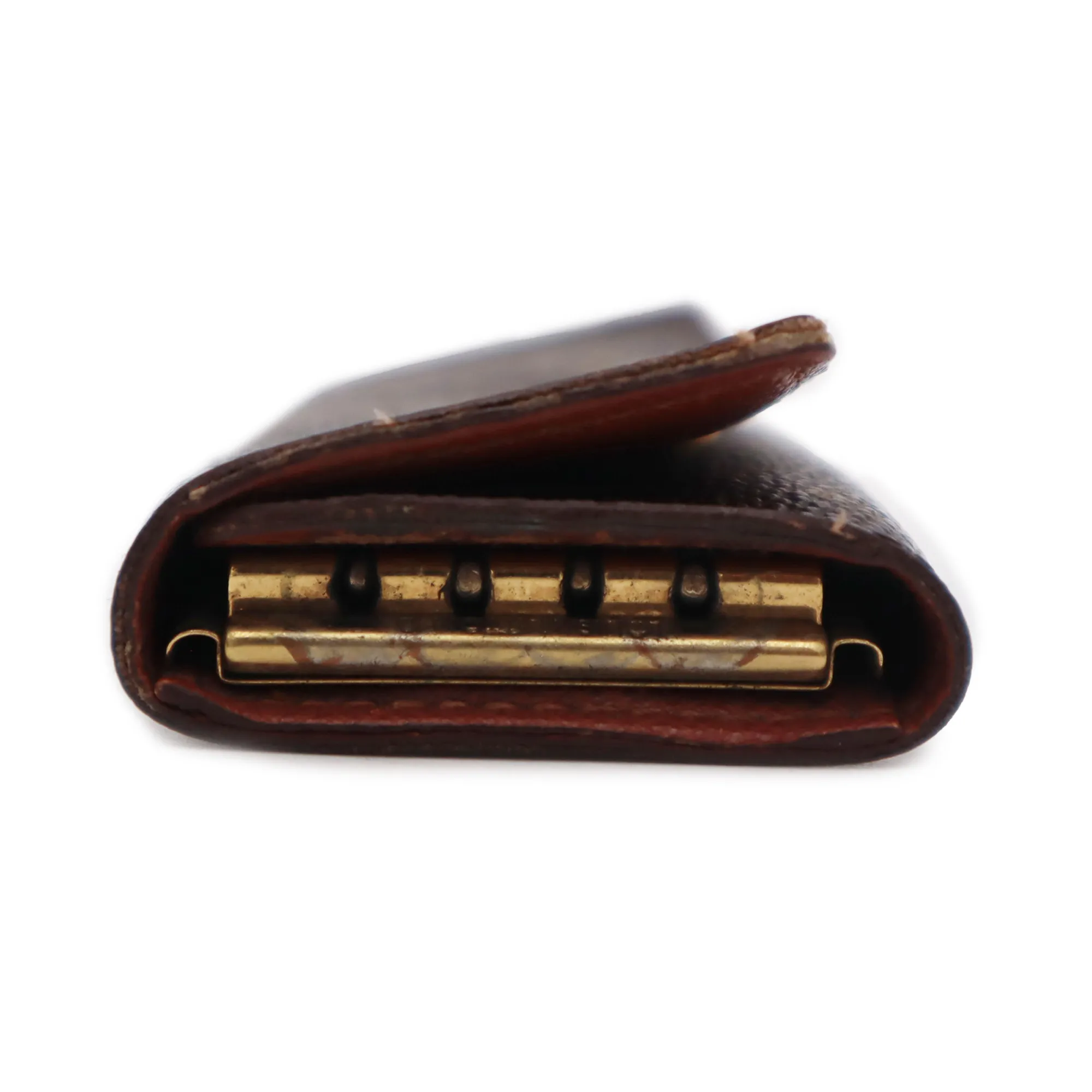 Louis Vuitton Monogram Canvas Multicle 4 Key Holder