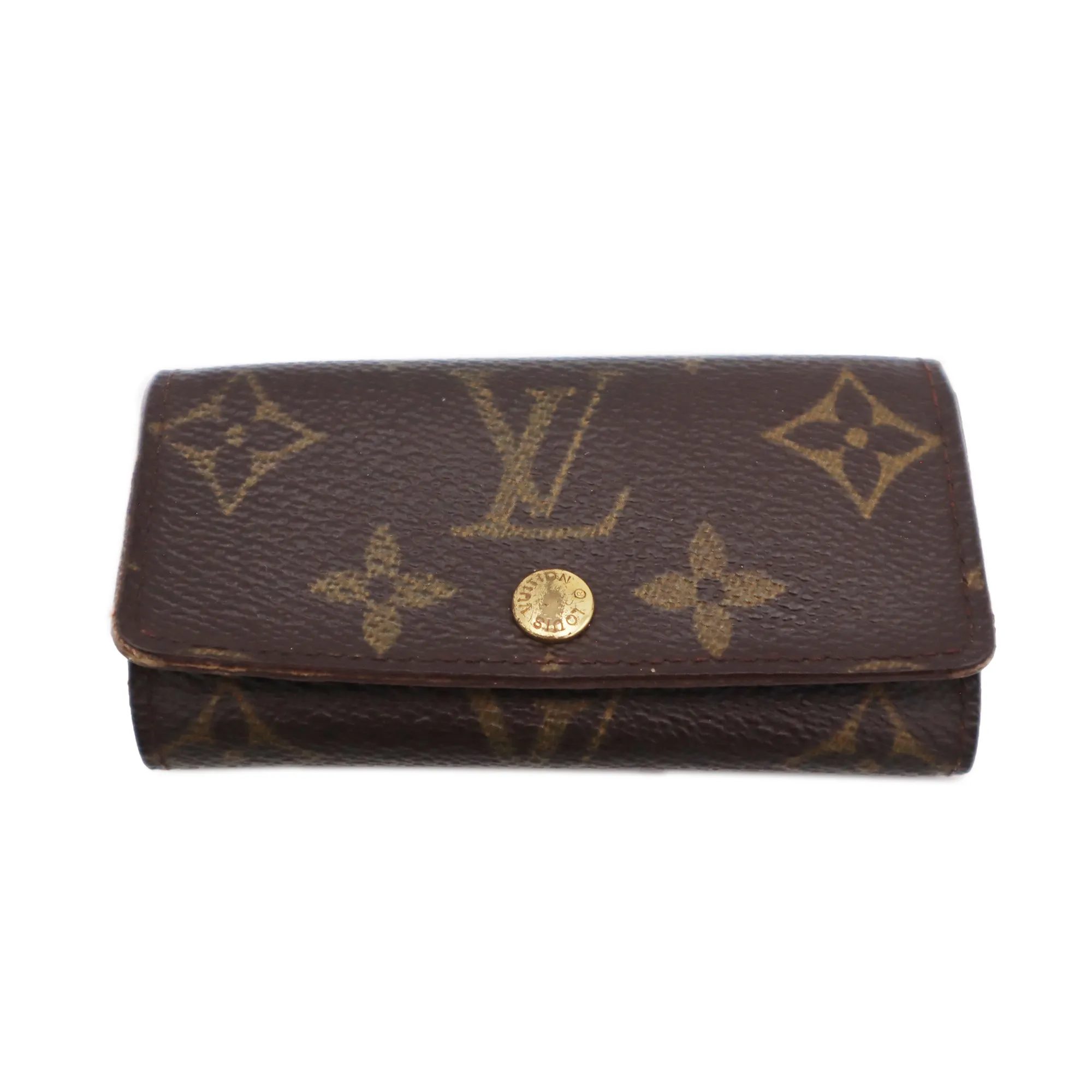 Louis Vuitton Monogram Canvas Multicle 4 Key Holder