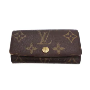 Louis Vuitton Monogram Canvas Multicle 4 Key Holder