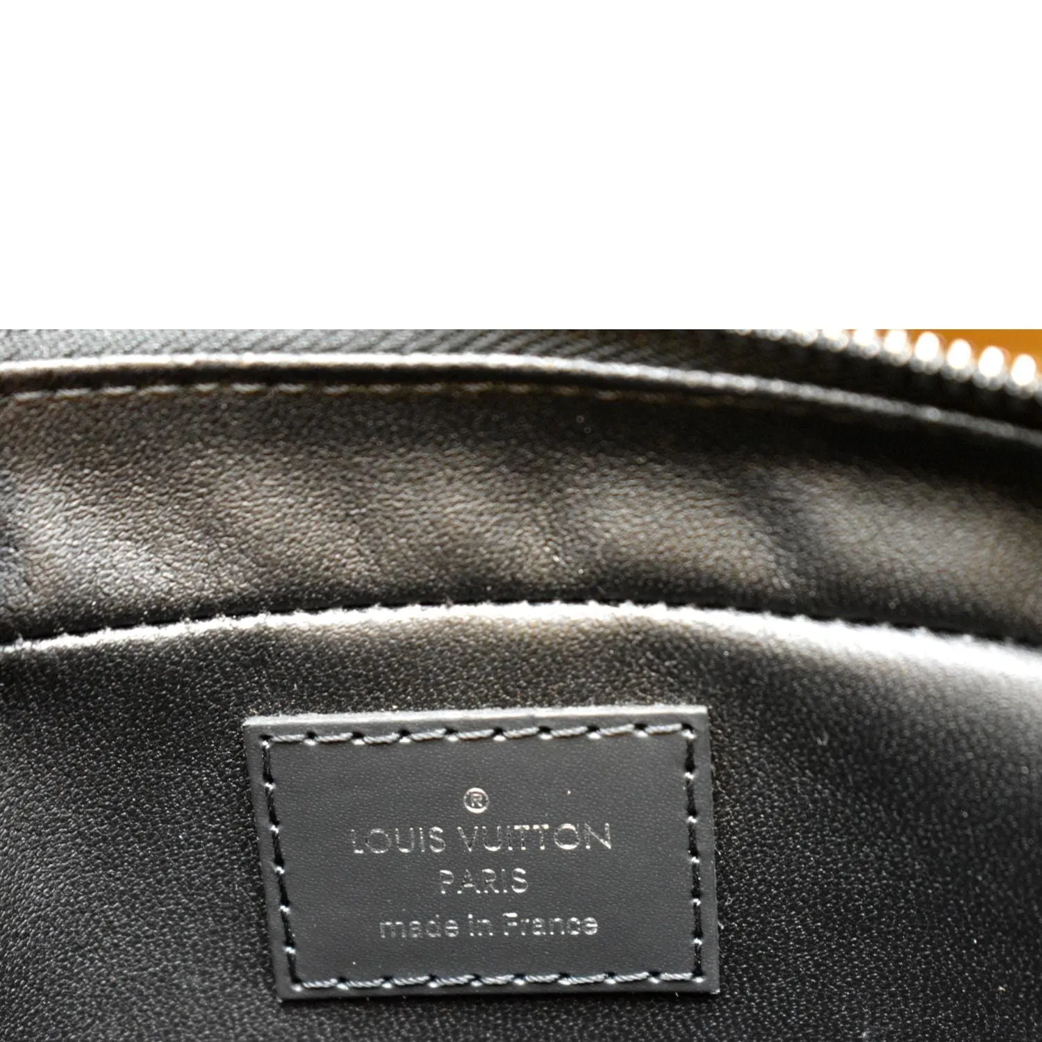 LOUIS VUITTON Toiletry Monogram Eclipse Canvas Pouch Black