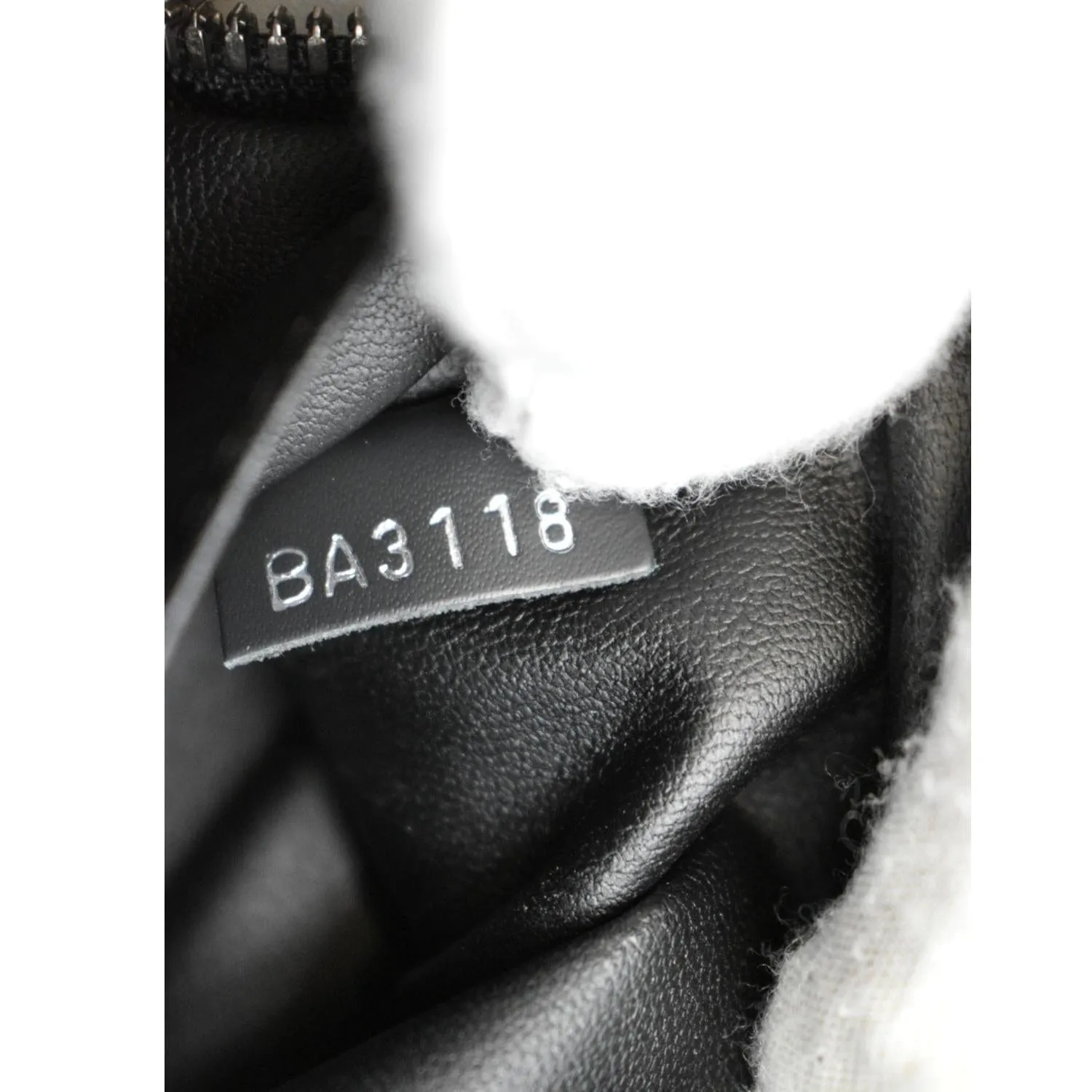 LOUIS VUITTON Toiletry Monogram Eclipse Canvas Pouch Black