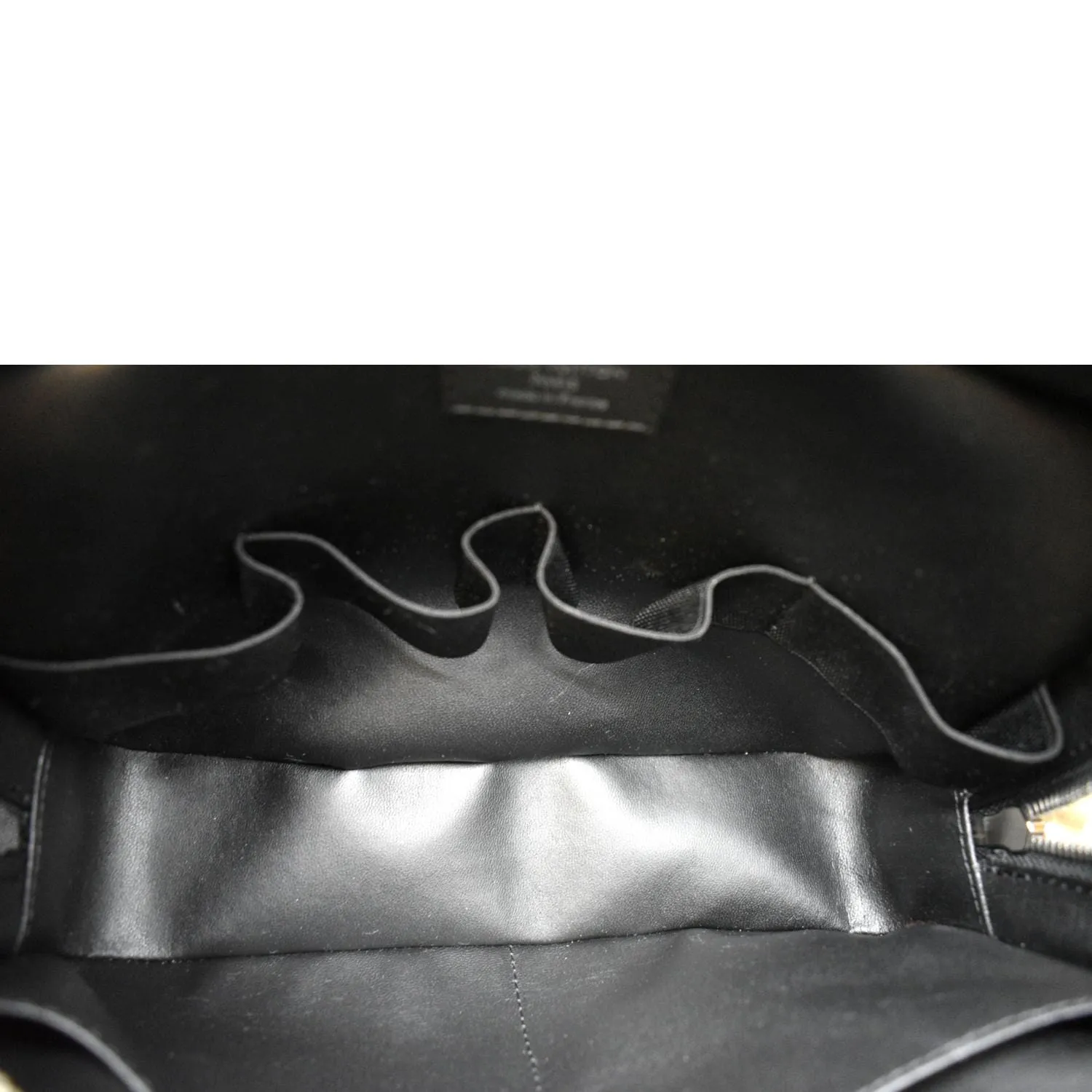 LOUIS VUITTON Toiletry Monogram Eclipse Canvas Pouch Black