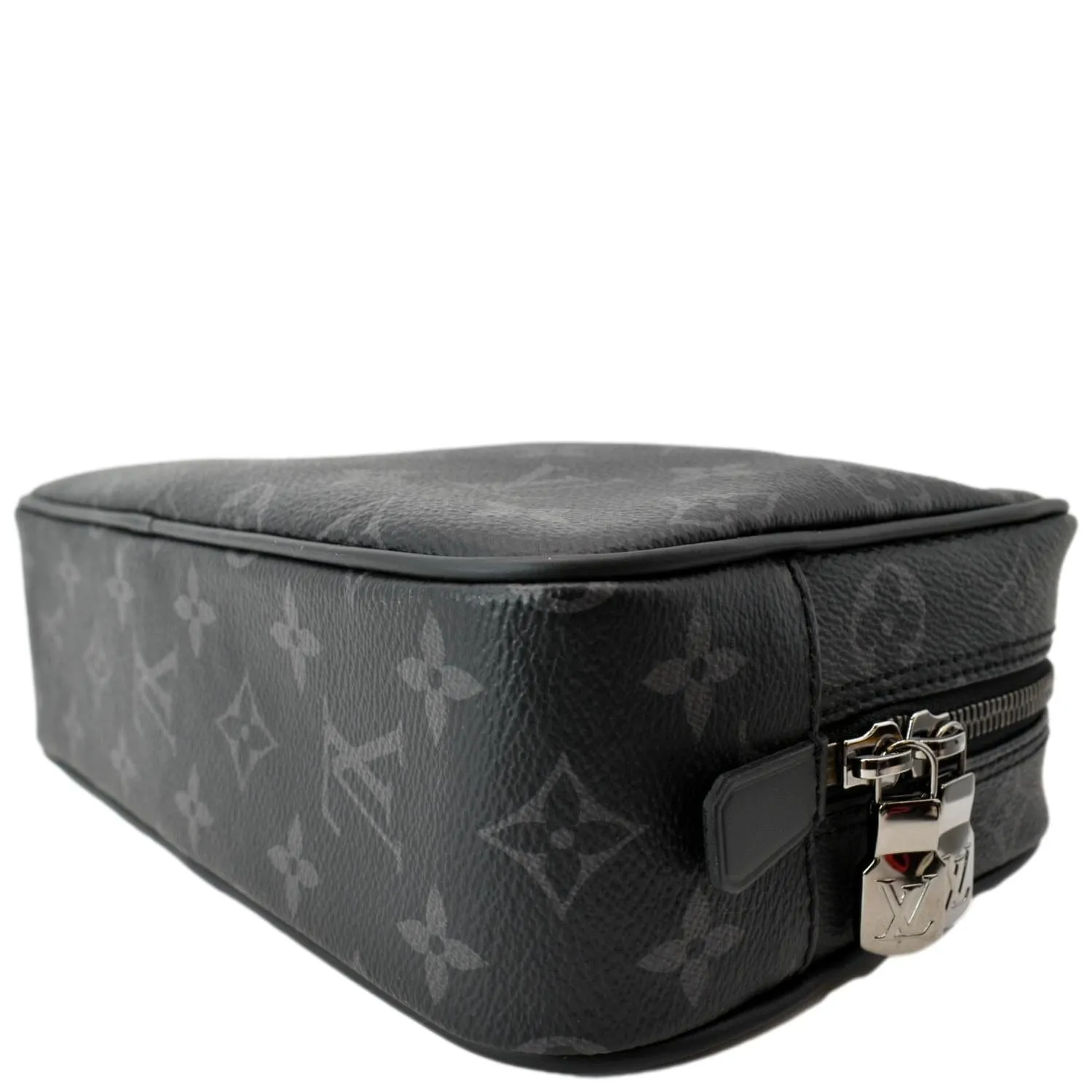 LOUIS VUITTON Toiletry Monogram Eclipse Canvas Pouch Black