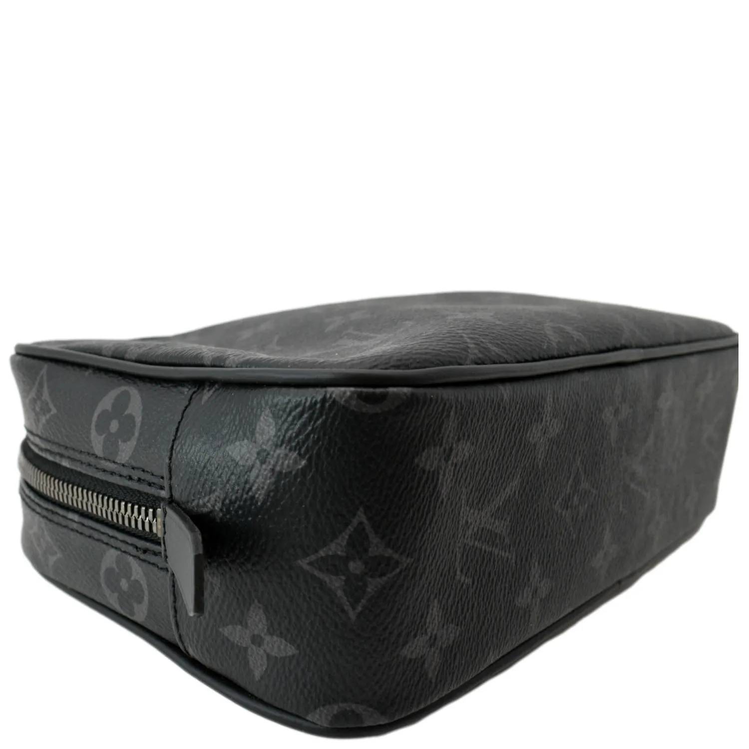 LOUIS VUITTON Toiletry Monogram Eclipse Canvas Pouch Black