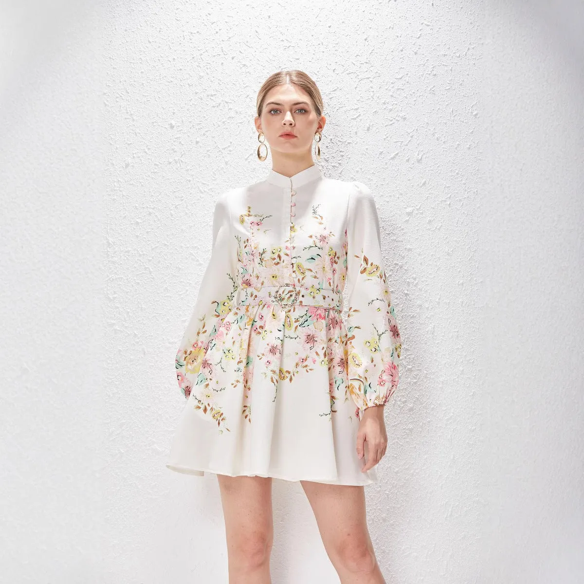 Malinda™ - Petal Garden Dress