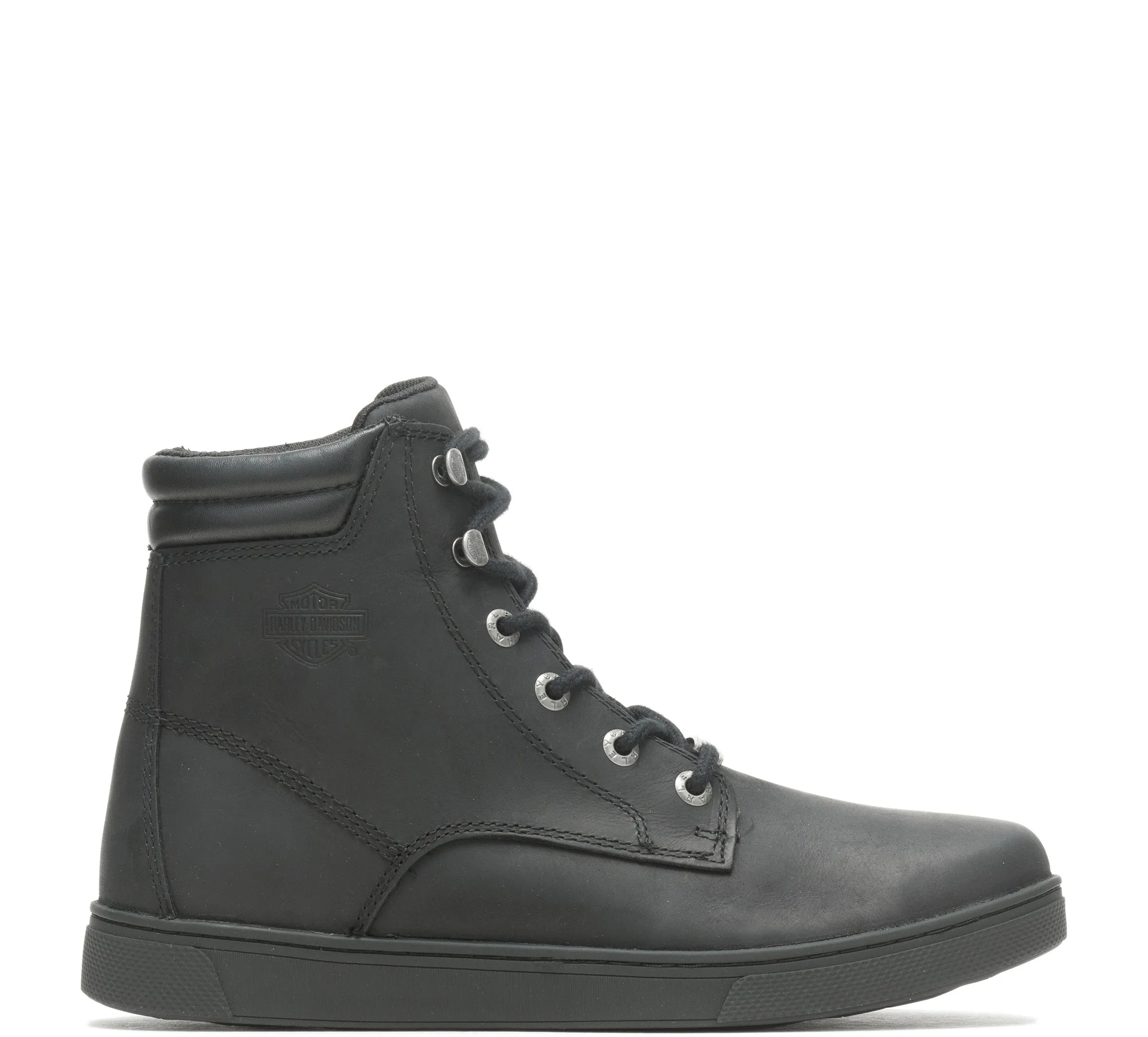 Men's Watkins Lace Riding Shoes - Black