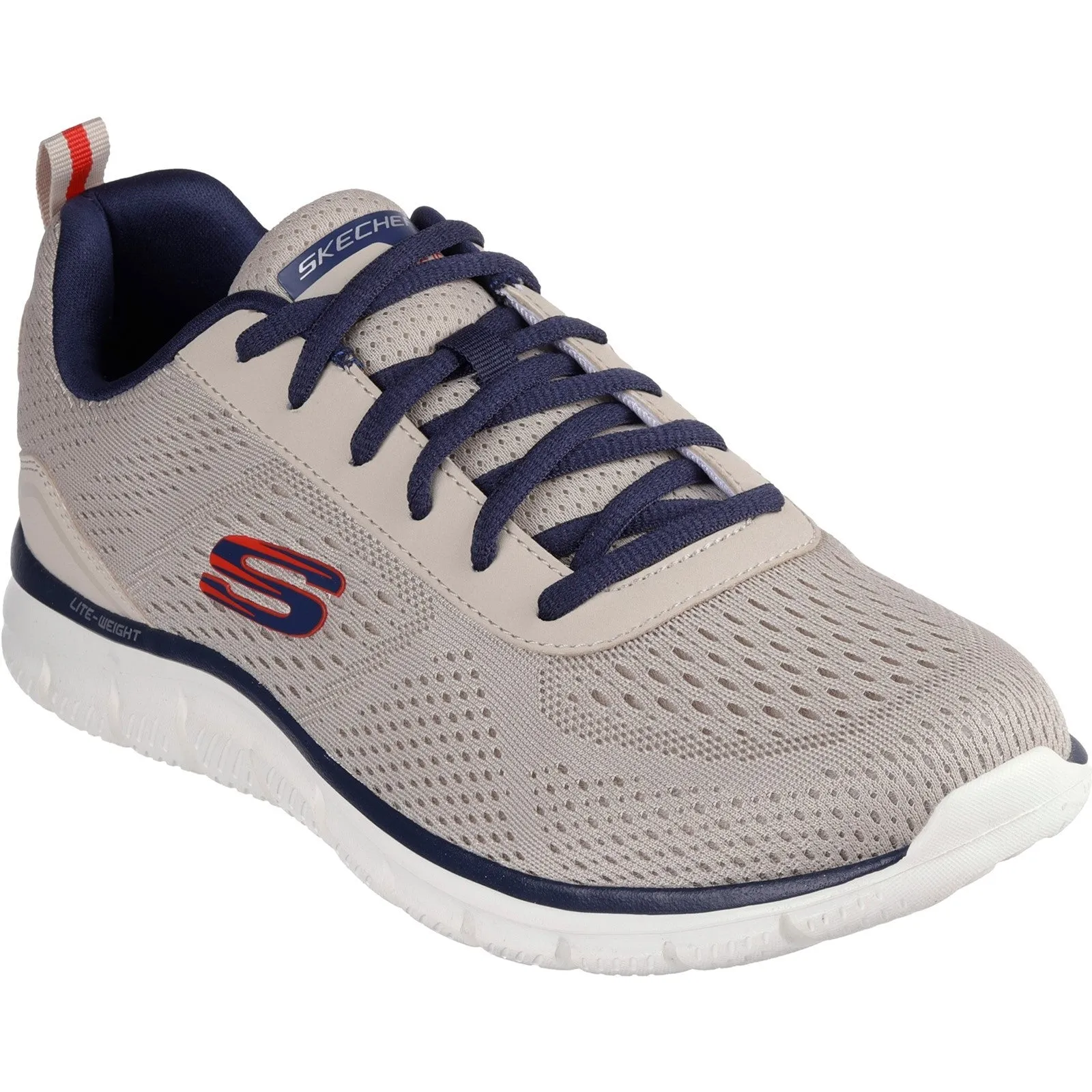 Men's Wide Fit Skechers 232758 Track Leshur Sneakers