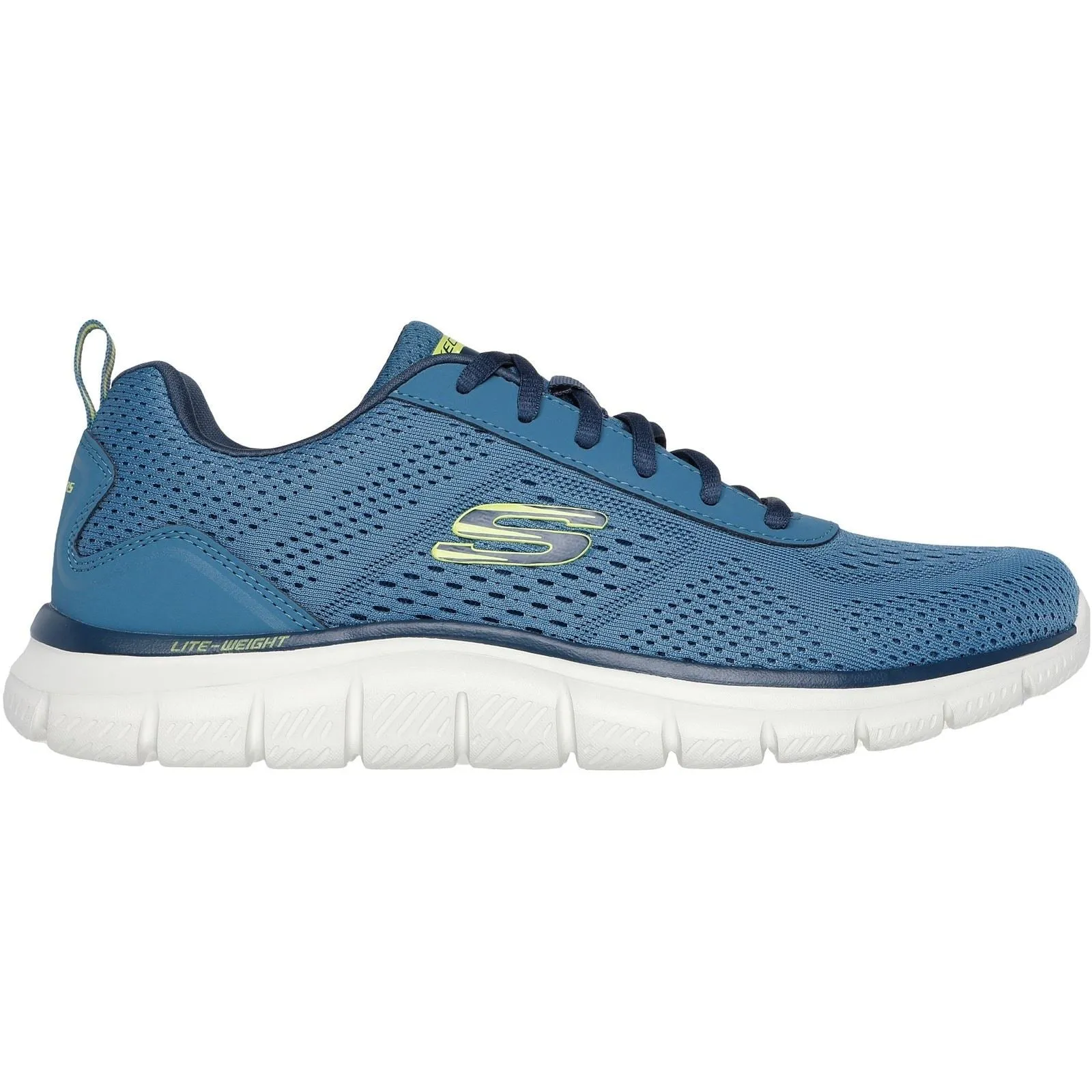 Men's Wide Fit Skechers 232758 Track Leshur Sneakers