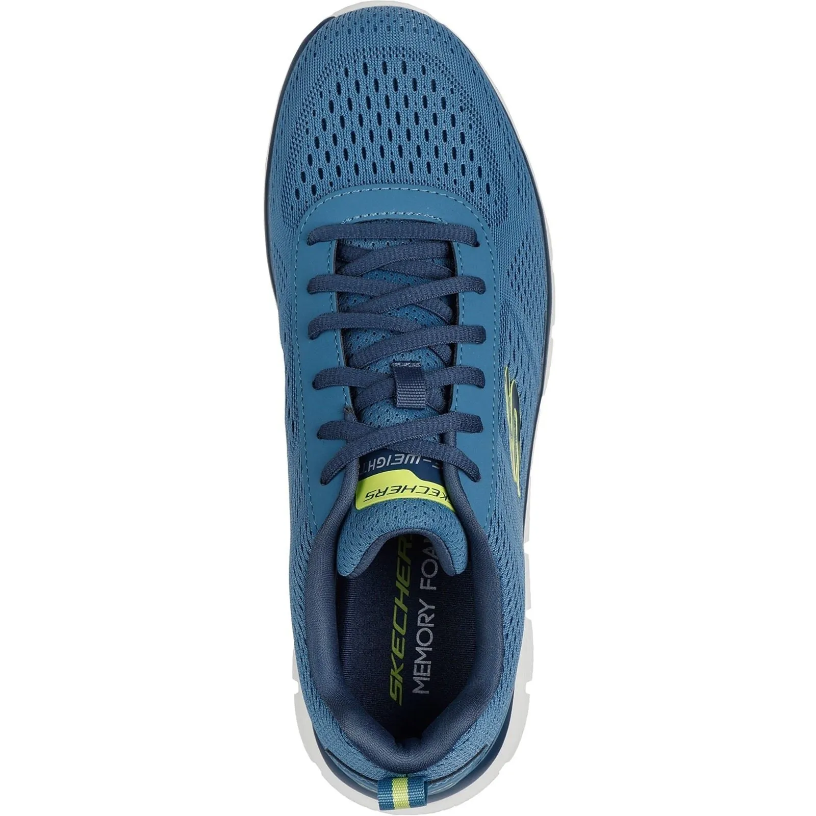 Men's Wide Fit Skechers 232758 Track Leshur Sneakers