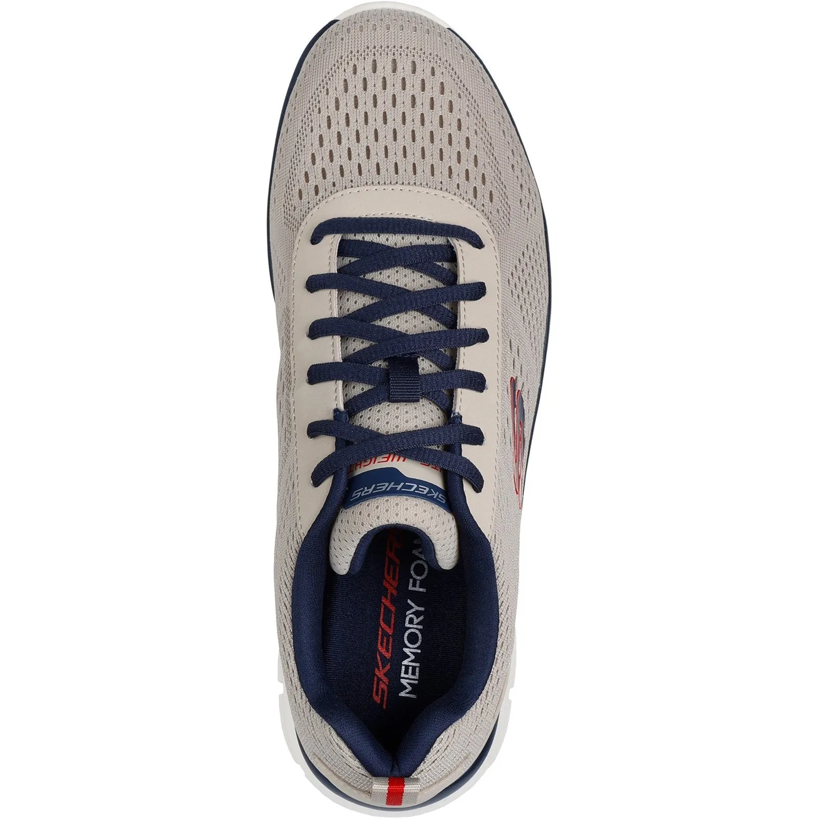 Men's Wide Fit Skechers 232758 Track Leshur Sneakers