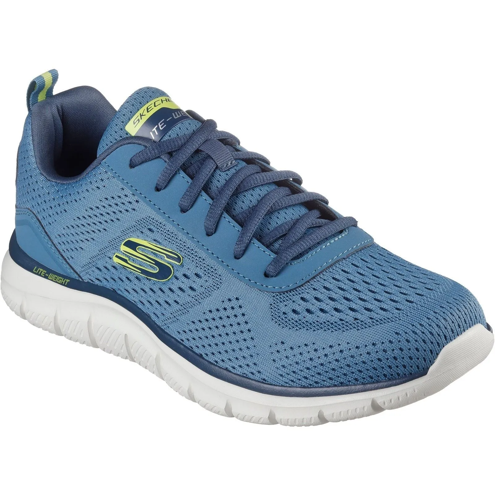 Men's Wide Fit Skechers 232758 Track Leshur Sneakers
