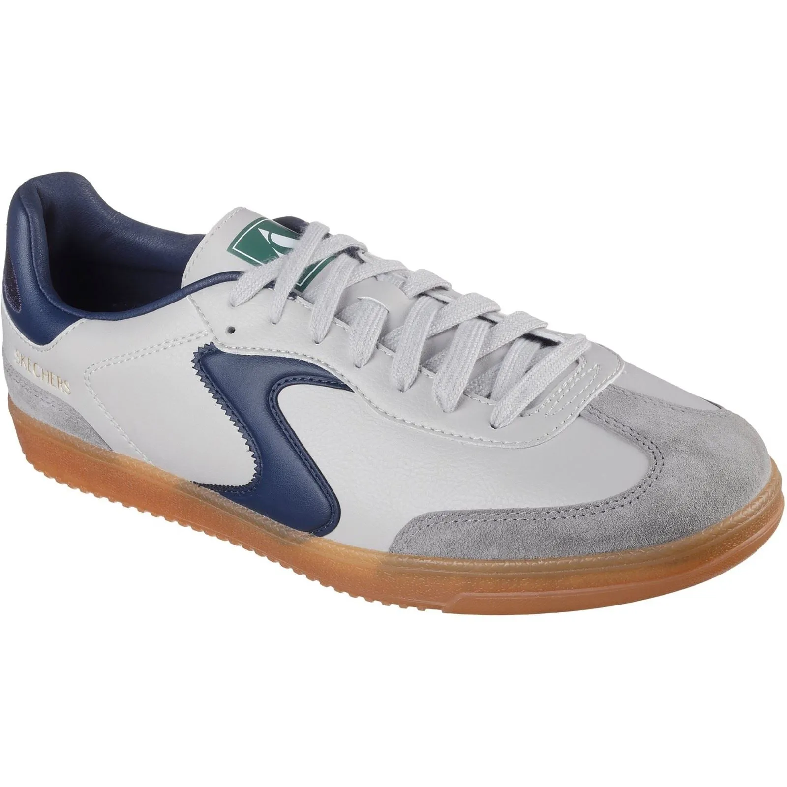 Men's Wide Fit Skechers 254150 Hotshot Pyke Sneakers