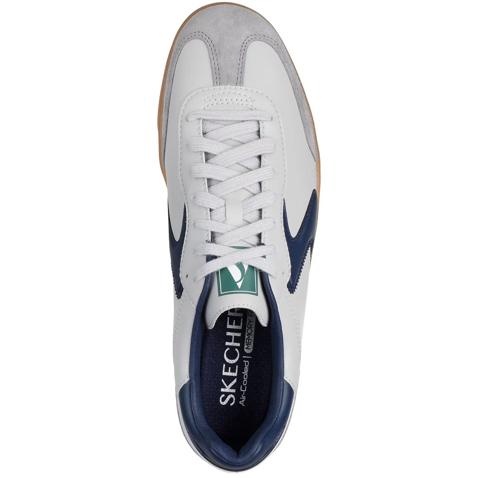 Men's Wide Fit Skechers 254150 Hotshot Pyke Sneakers