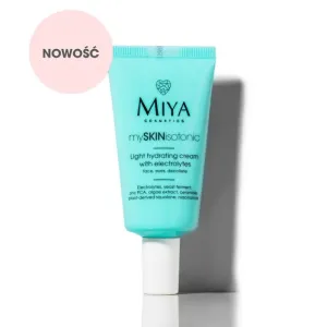MIYA Cosmetics mySKINisotonic Light Hydration Cream with Electrolytes 40ml