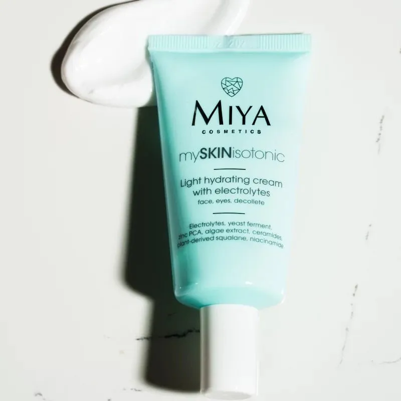 MIYA Cosmetics mySKINisotonic Light Hydration Cream with Electrolytes 40ml