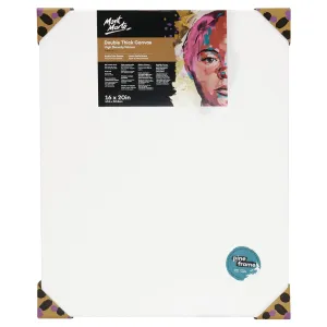 MONT MARTE Double Thick Canvas with Pine Frame 16″ x 20″ (40.6 x 50.8cm)