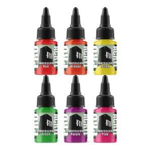 Monument Hobbies - Fluorescents Set