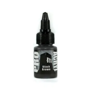 Monument Hobbies Pro Acryl - Black Brown