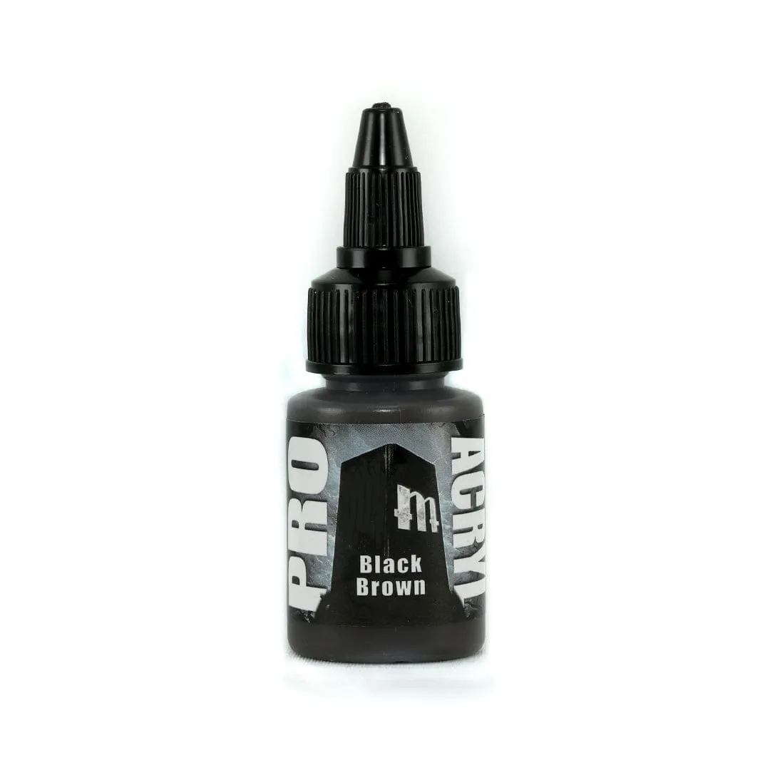Monument Hobbies Pro Acryl - Black Brown