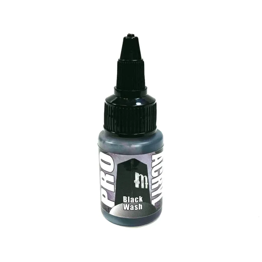 Monument Hobbies Pro Acryl - Black Wash