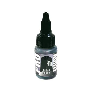 Monument Hobbies Pro Acryl - Black Wash