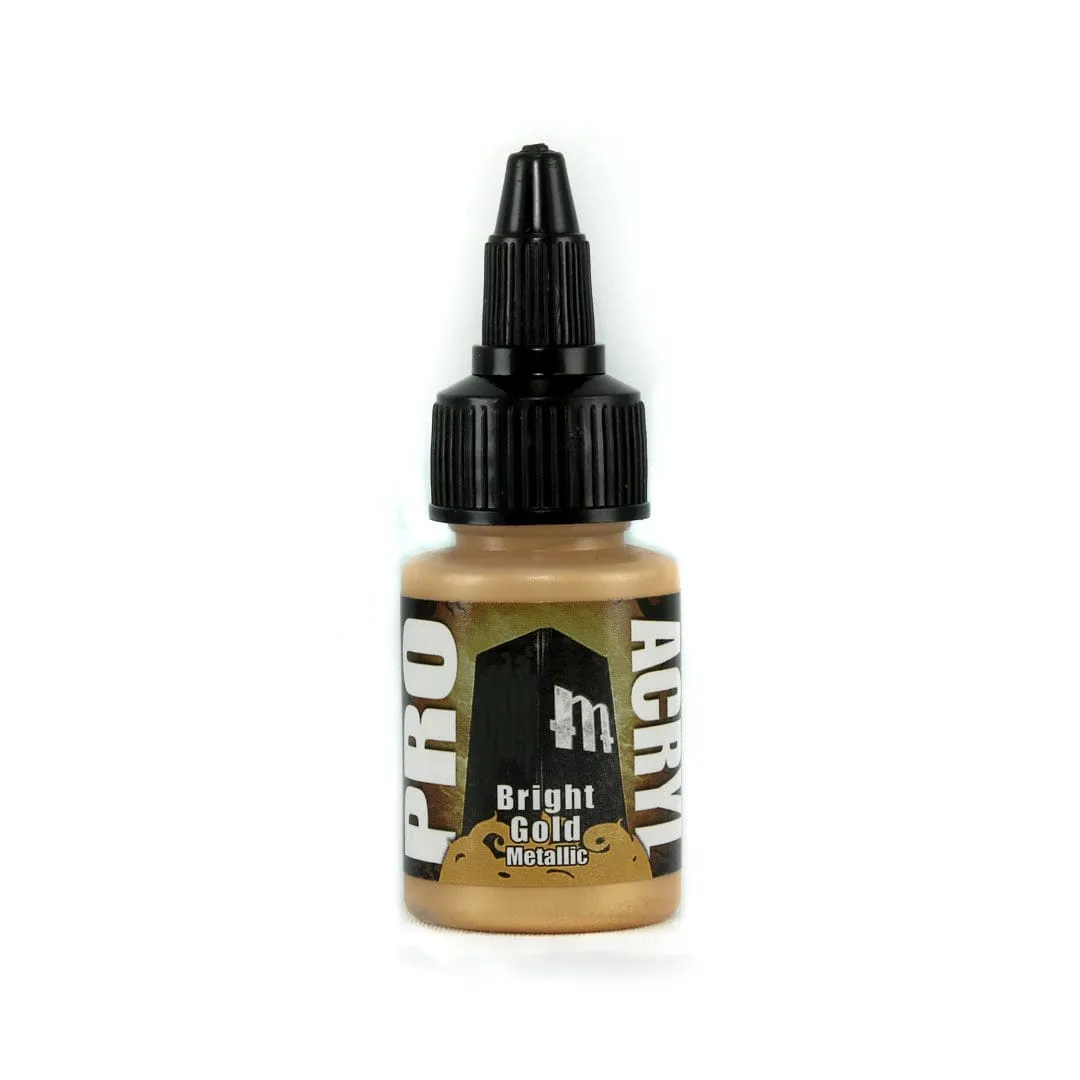 Monument Hobbies Pro Acryl - Bright Gold