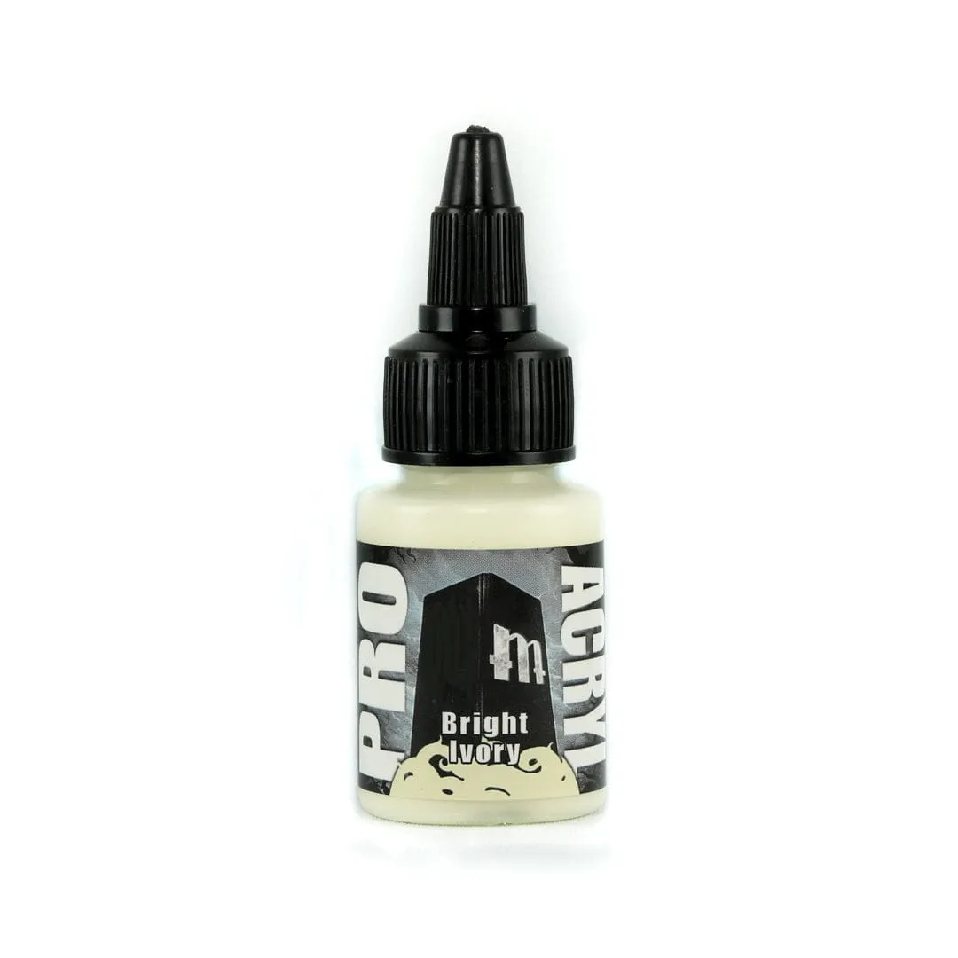 Monument Hobbies Pro Acryl - Bright Ivory