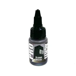 Monument Hobbies Pro Acryl - Brown Wash