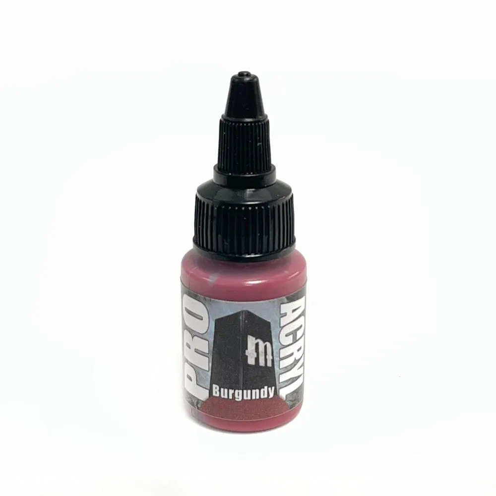 Monument Hobbies Pro Acryl - Burgundy