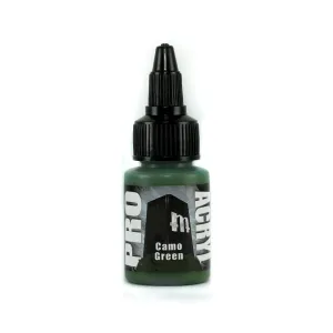 Monument Hobbies Pro Acryl - Camo Green