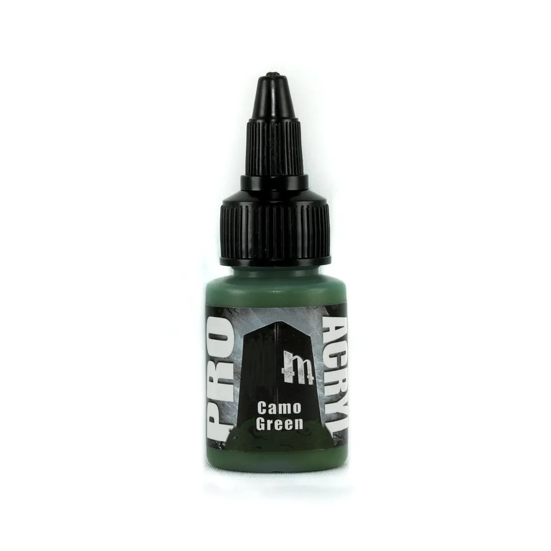 Monument Hobbies Pro Acryl - Camo Green