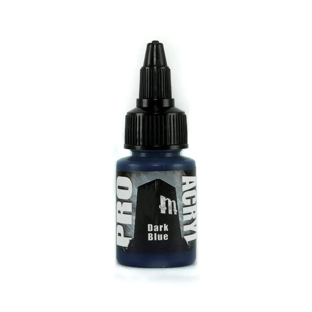 Monument Hobbies Pro Acryl - Dark Blue