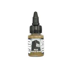 Monument Hobbies Pro Acryl - Dark Golden Brown