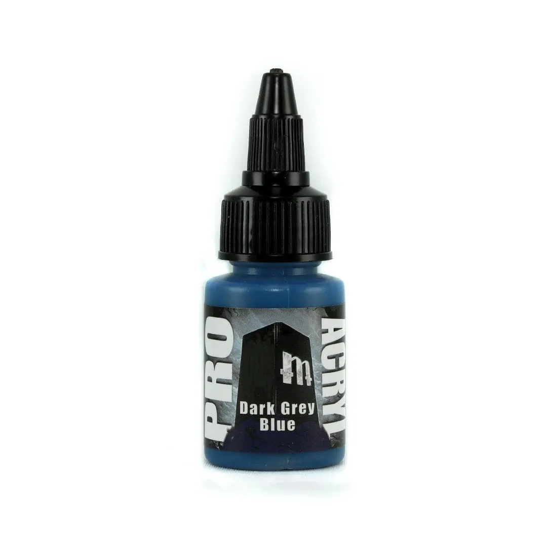 Monument Hobbies Pro Acryl - Dark Grey Blue