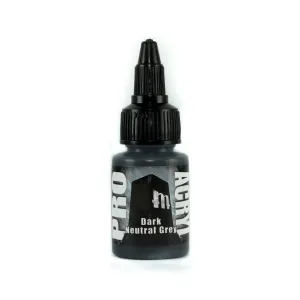 Monument Hobbies Pro Acryl - Dark Neutral Grey