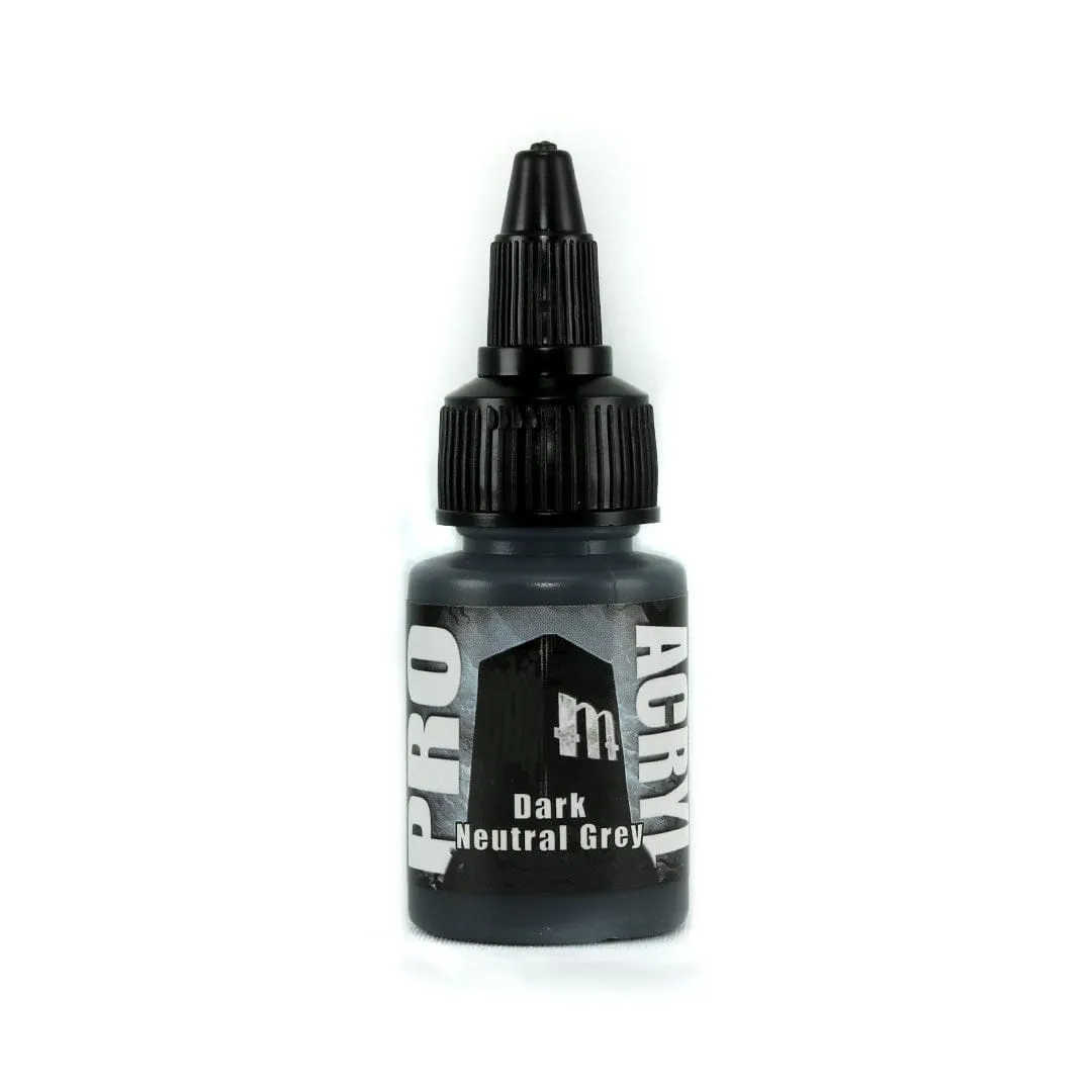 Monument Hobbies Pro Acryl - Dark Neutral Grey