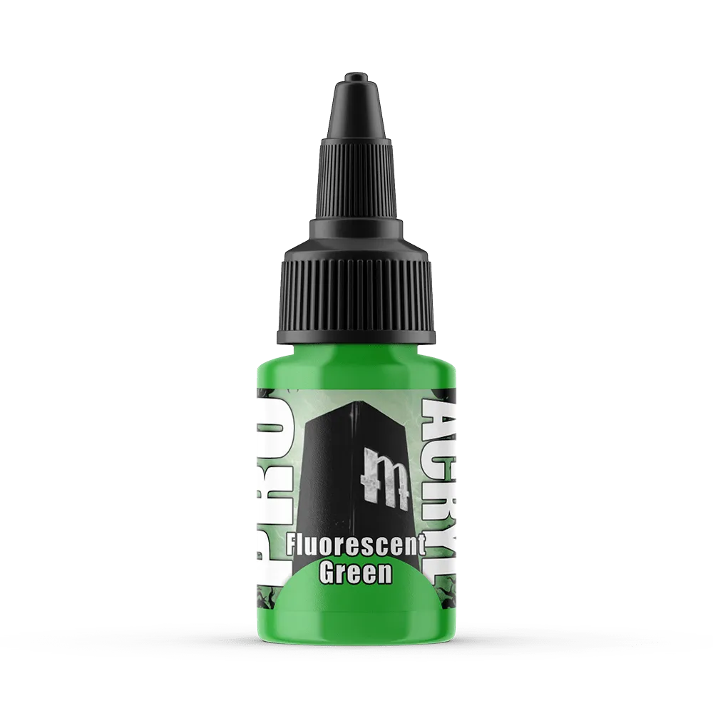 Monument Hobbies Pro Acryl - Fluorescent Green