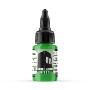 Monument Hobbies Pro Acryl - Fluorescent Green