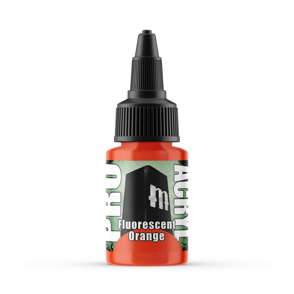 Monument Hobbies Pro Acryl - Fluorescent Orange