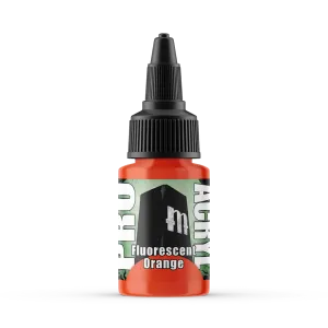 Monument Hobbies Pro Acryl - Fluorescent Orange