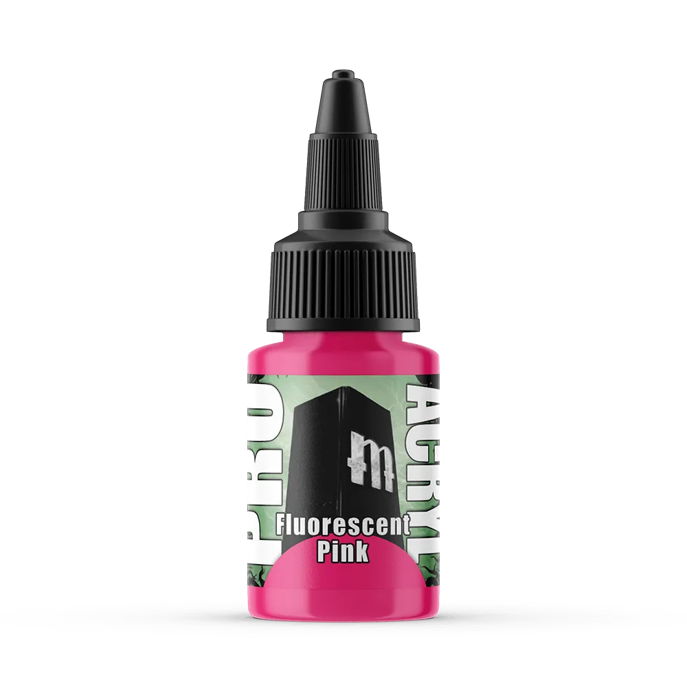 Monument Hobbies Pro Acryl - Fluorescent Pink