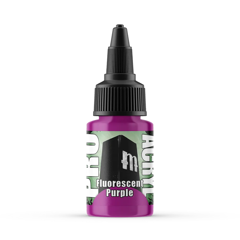 Monument Hobbies Pro Acryl - Fluorescent Purple