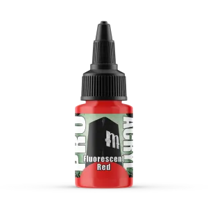 Monument Hobbies Pro Acryl - Fluorescent Red