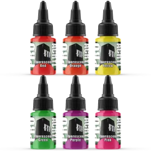 Monument Hobbies Pro Acryl - Fluorescent Set