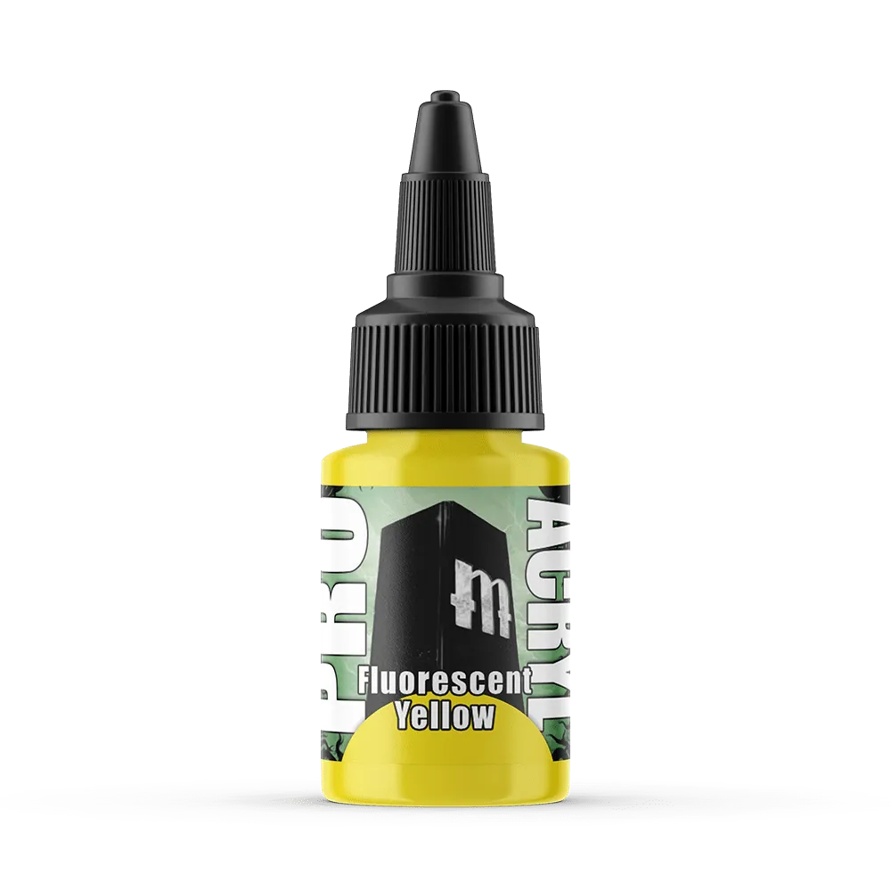 Monument Hobbies Pro Acryl - Fluorescent Yellow